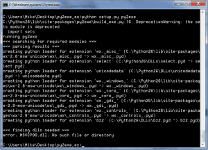 A py2exe tutorial - Build a Binary Series! - Mouse Vs Python