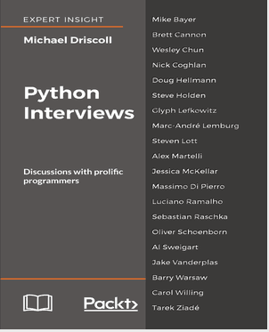 Pre-Order Python Interviews - Mouse Vs Python