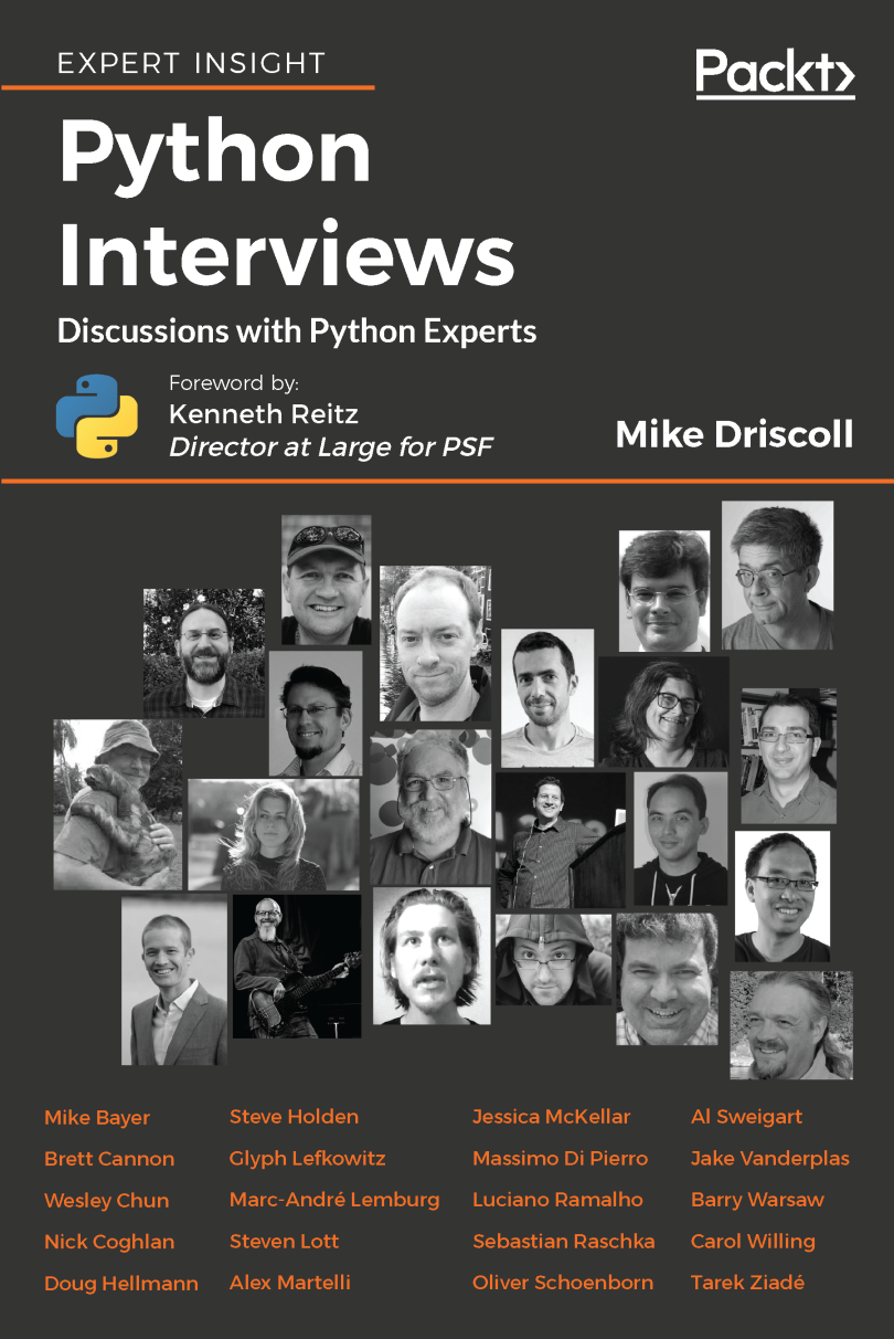 Python Interviews Book Released! - Mouse Vs Python