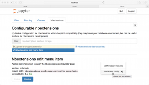 Jupyter Notebook Extension Basics - Mouse Vs Python