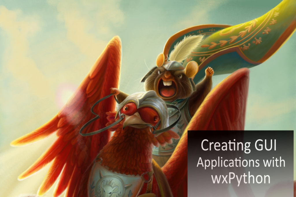 Less than 2 Days to Go on wxPython Book Kickstarter - Mouse Vs Python
