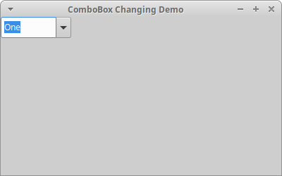 Letting Users Change a wx.ComboBox's Contents in wxPython - Mouse Vs Python