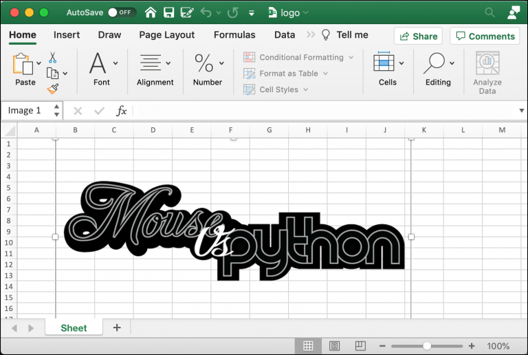 Styling Excel Cells with OpenPyXL and Python - Mouse Vs Python