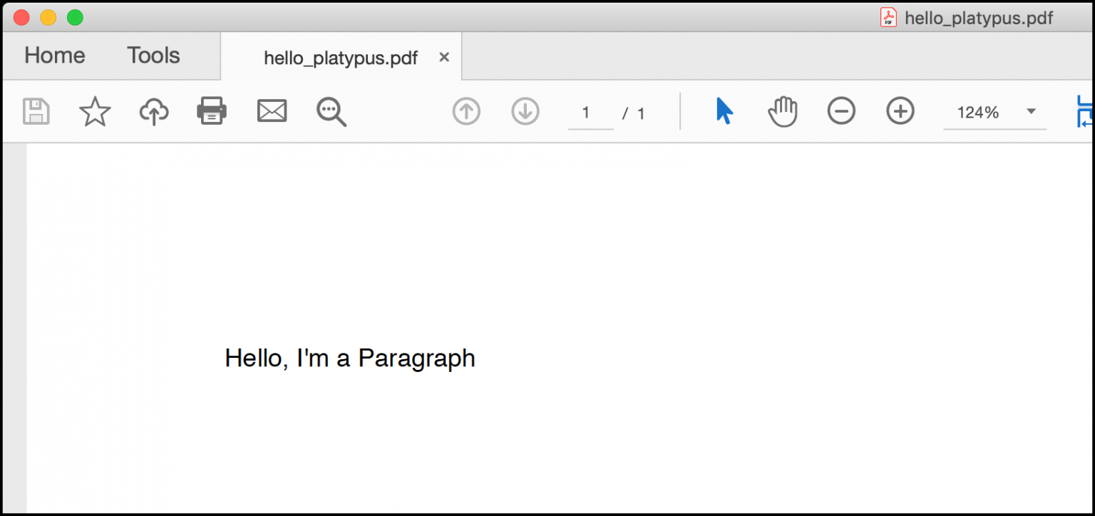 Python 101 - How to Generate a PDF - Mouse Vs Python