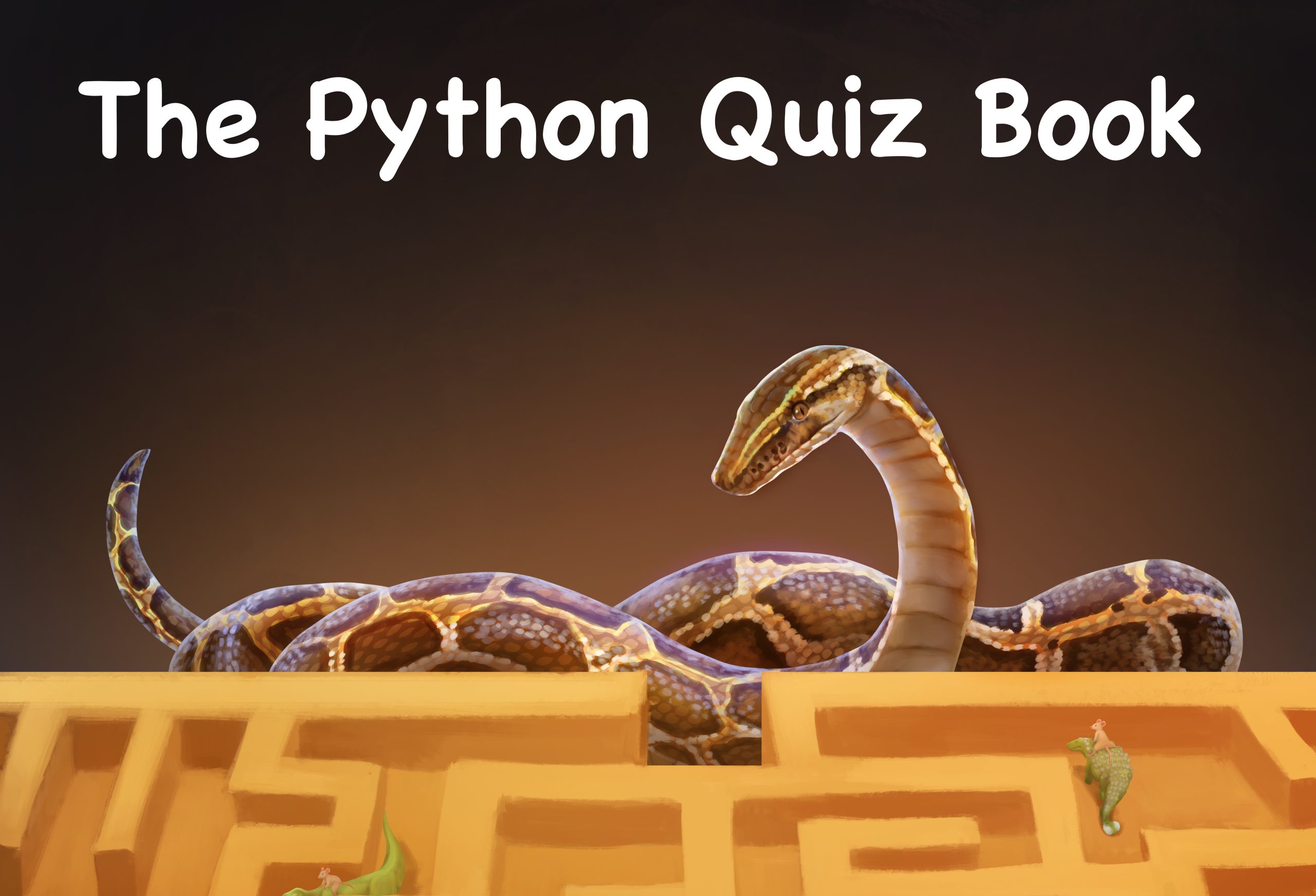 Python Pop Quiz - Number Explosion - Mouse Vs Python
