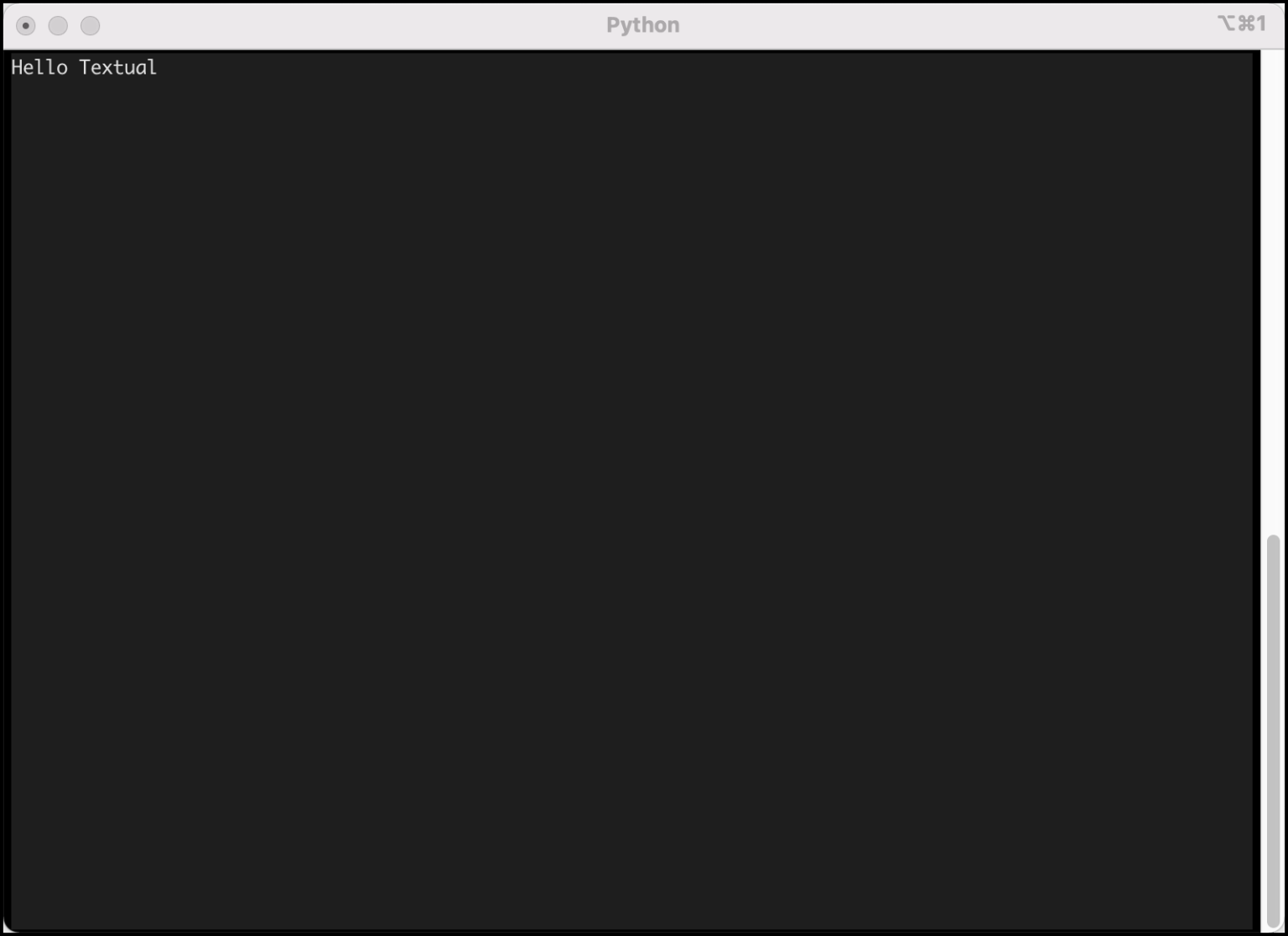 An Intro to Textual - Creating Text User Interfaces with Python - Mouse ...
