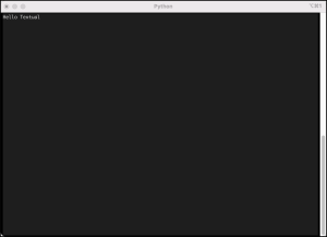 An Intro to Textual - Creating Text User Interfaces with Python - Mouse ...