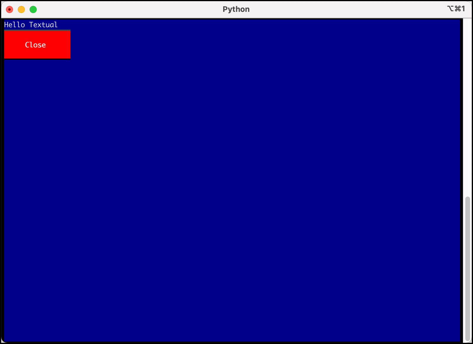 An Intro to Textual - Creating Text User Interfaces with Python - Mouse ...