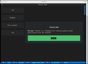 An Intro to Textual - Creating Text User Interfaces with Python - Mouse ...
