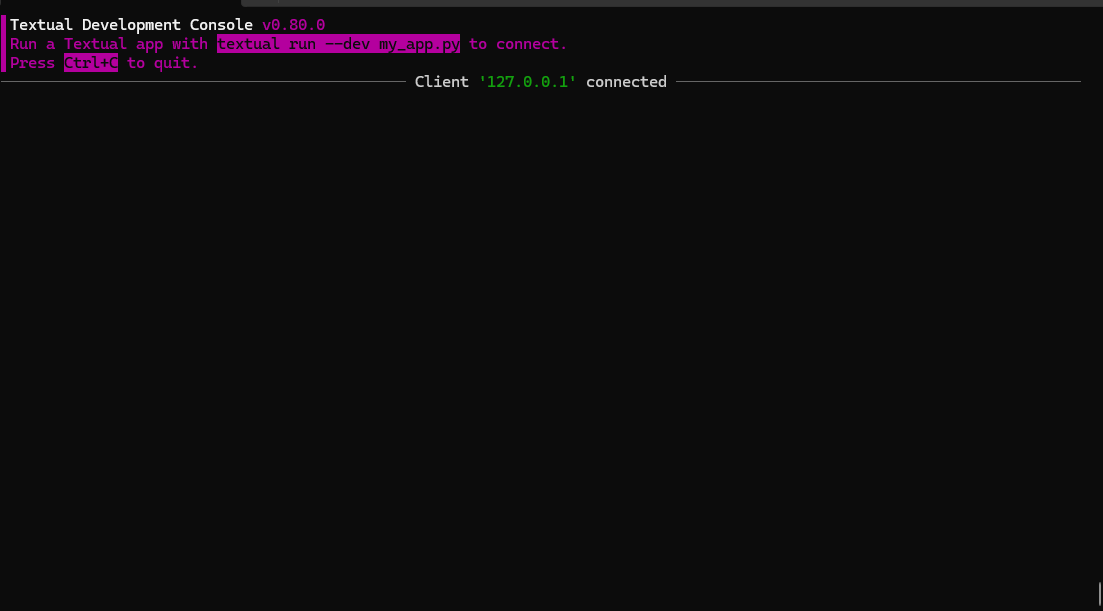 How to Debug Your Textual Application - Mouse Vs Python