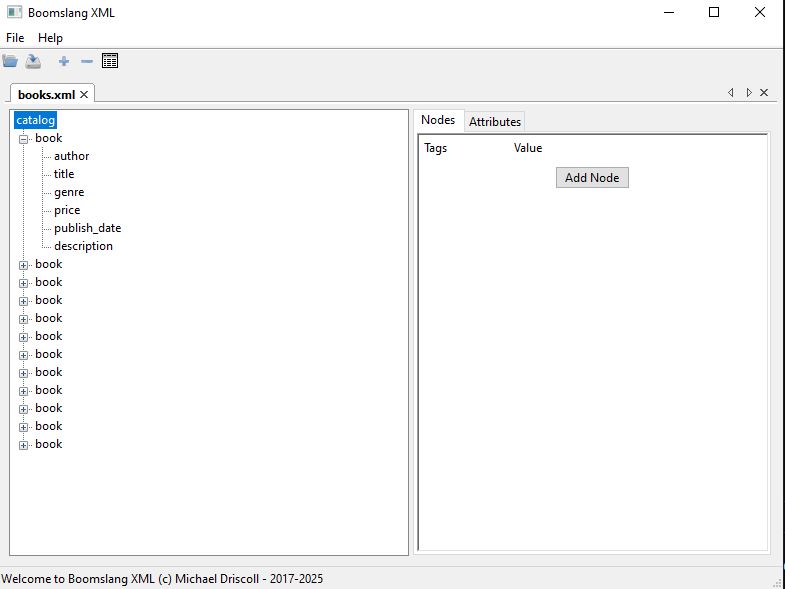 Boomslang in wxPython